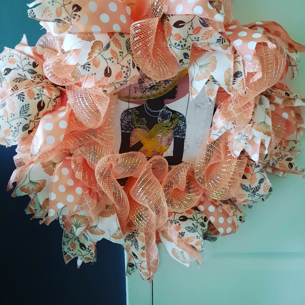 Spring Wreath - Picture 2 of 2